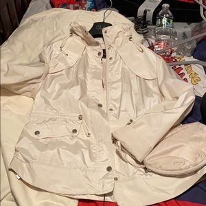 Cole Hahn rain jacket